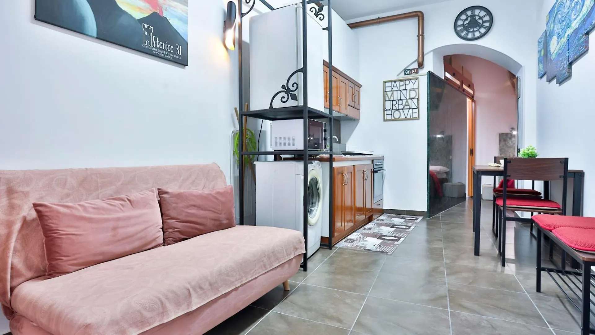 Storico 31 - Tiny & Comfy Studio Apartment Naples