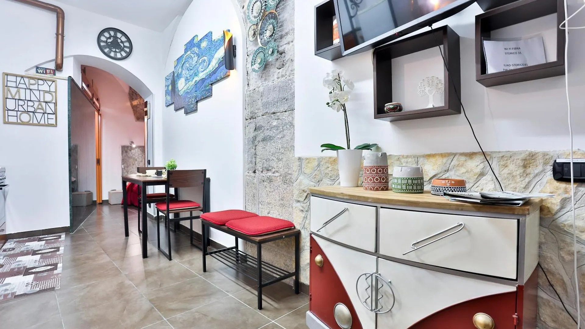 Storico 31 - Tiny & Comfy Studio Apartment Naples