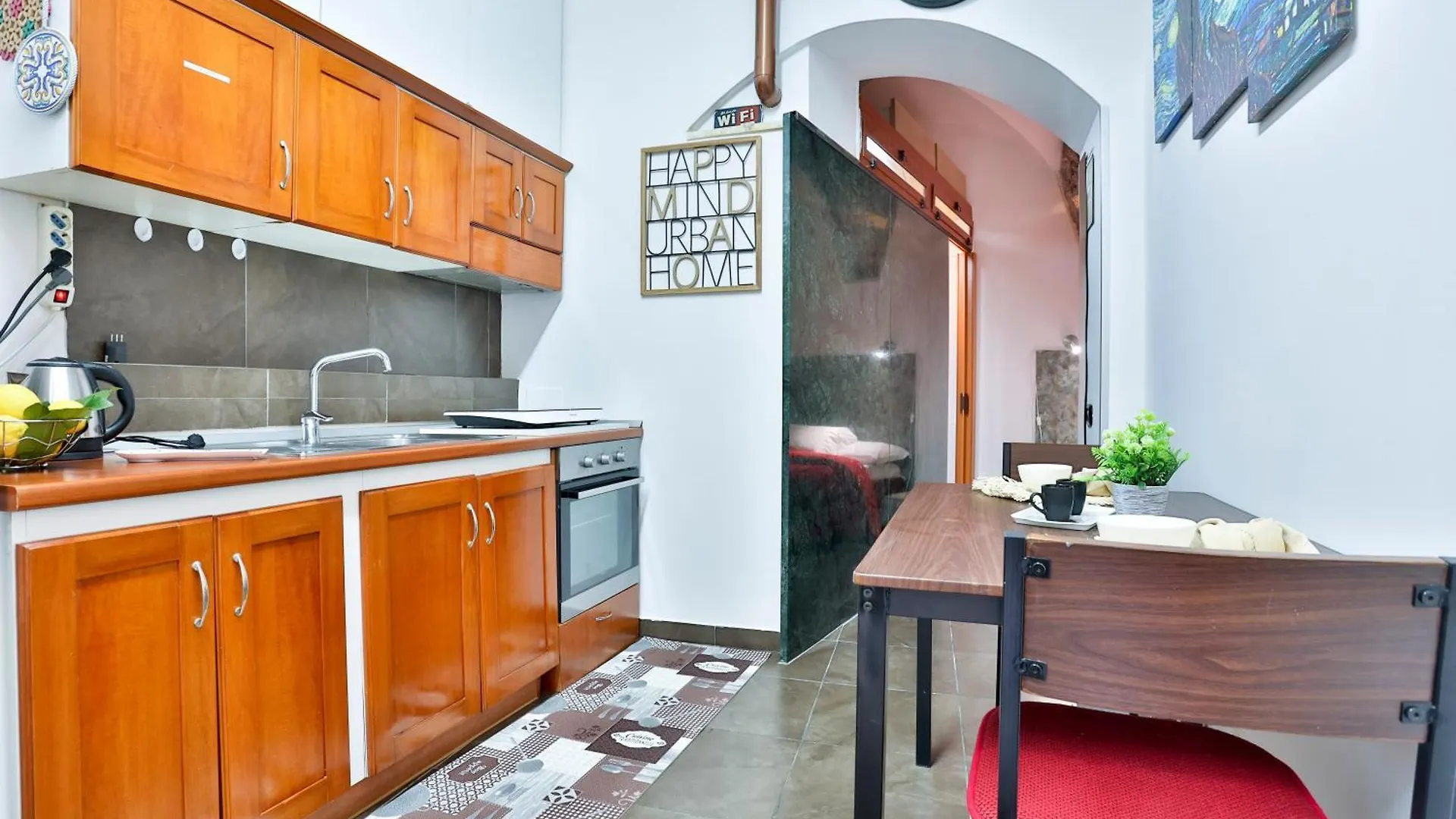 Storico 31 - Tiny & Comfy Studio Apartment Naples Italy